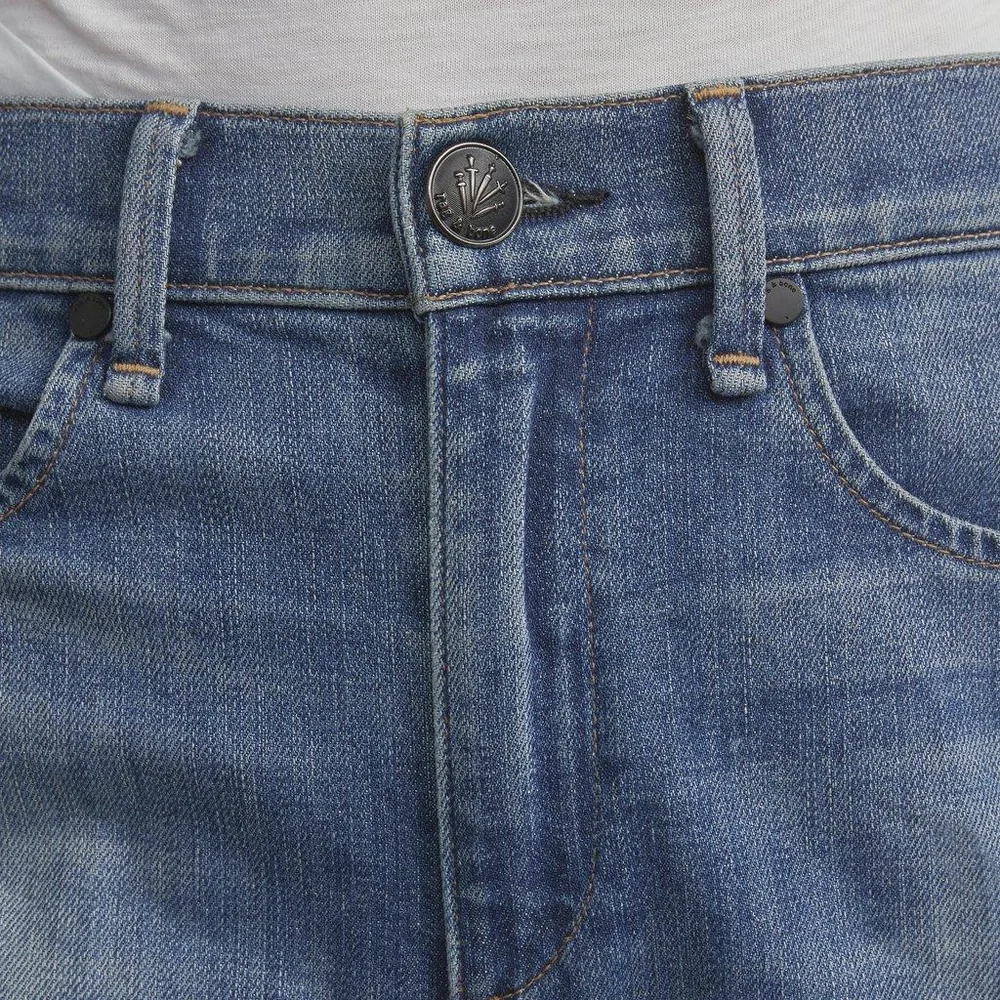 Rag & Bone High-Rise Slim-Fit Cigarette Jeans